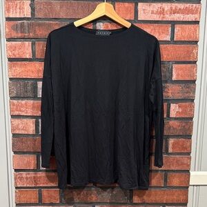 Hatch Black Long Sleeve Top